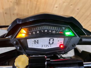 Kawasaki Z 1000 ABS Negra/Verde