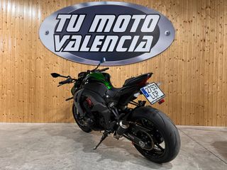 Kawasaki Z 1000 ABS Negra/Verde