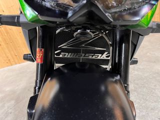 Kawasaki Z 1000 ABS Negra/Verde