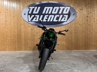 Kawasaki Z 1000 ABS Negra/Verde