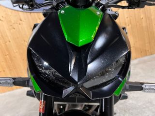 Kawasaki Z 1000 ABS Negra/Verde