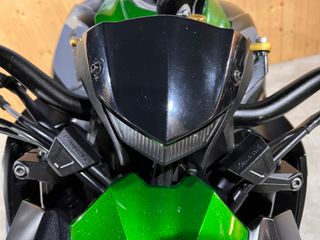 Kawasaki Z 1000 ABS Negra/Verde