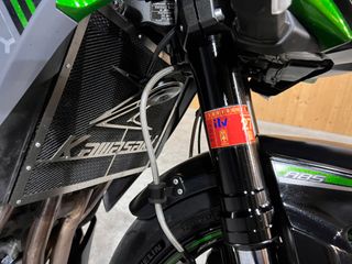 Kawasaki Z 1000 ABS Negra/Verde