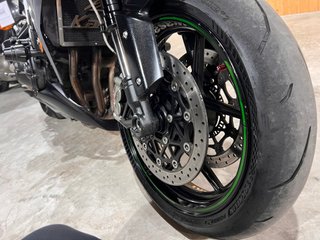 Kawasaki Z 1000 ABS Negra/Verde