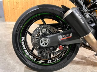 Kawasaki Z 1000 ABS Negra/Verde