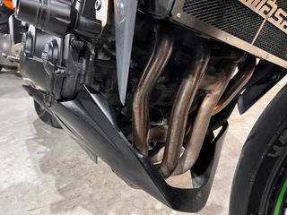 Kawasaki Z 1000 ABS Negra/Verde