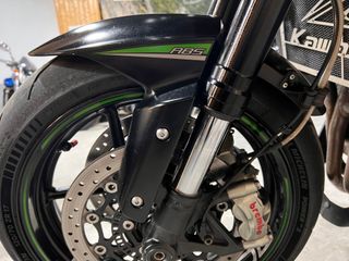 Kawasaki Z 1000 ABS Negra/Verde