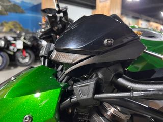 Kawasaki Z 1000 ABS Negra/Verde