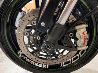 Kawasaki Z 1000 ABS Negra/Verde