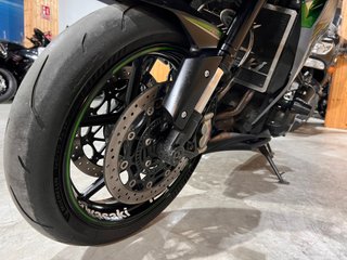 Kawasaki Z 1000 ABS Negra/Verde