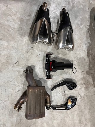 Kawasaki Z 1000 ABS Negra/Verde