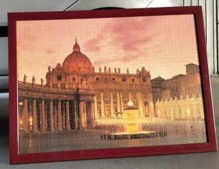 Puzzle quadro edificio con cupola
