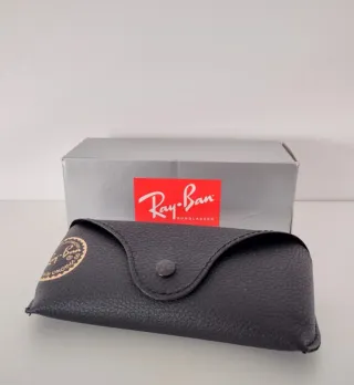 Estuche Gafas Ray-Ban Negro