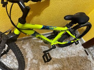 Bicicleta Infantil Rockrider Decathlon como NUEVA!