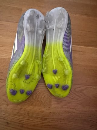 Botas Fútbol Adidas F50 Elite Laceless T.40.5