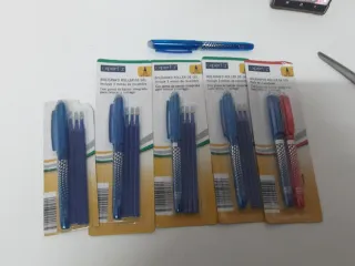 Pack 5 Bolígrafos Roller Gel Borrables Expert Z