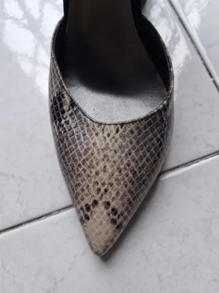 Tacchi neri e multicolor Made in Italy