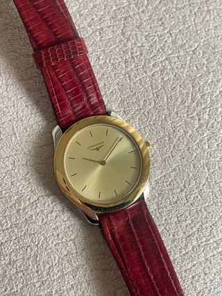Reloj Longines Oro 1992 Vintage L7.189.3.42.1