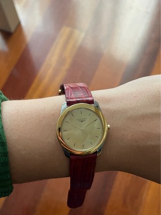 Reloj Longines Oro 1992 Vintage L7.189.3.42.1