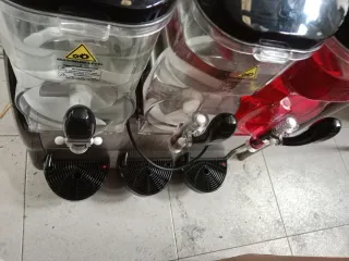 Máquina Granizadora 3 cubas