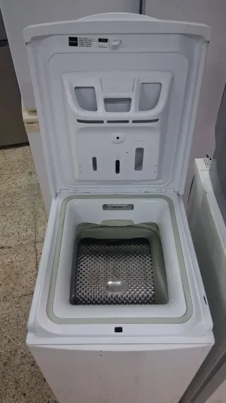Lavadora Indesit Carga Superior 6 kg