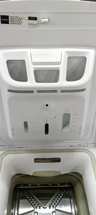 Lavadora Indesit Carga Superior 6 kg