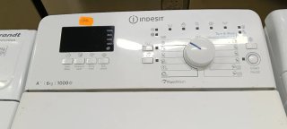 Lavadora Indesit Carga Superior 6 kg