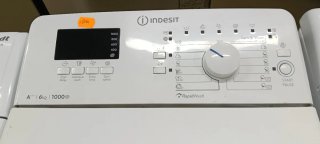 Lavadora Indesit Carga Superior 6 kg