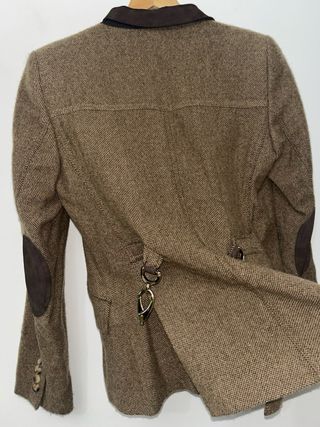 Chaqueta Carolina Herrera Marrón