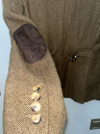 Chaqueta Carolina Herrera Marrón