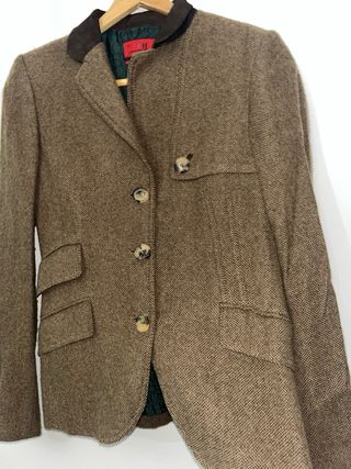 Chaqueta Carolina Herrera Marrón