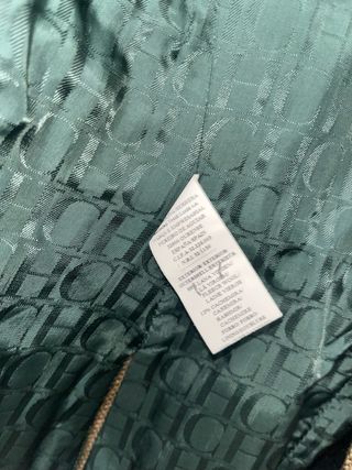 Chaqueta Carolina Herrera Marrón