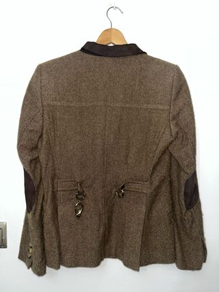 Chaqueta Carolina Herrera Marrón