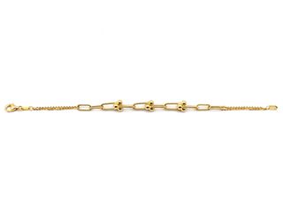 E1806309-66 Pulsera Oro 18k