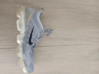 Nike Air VaporMax 2019 Gris Naranja