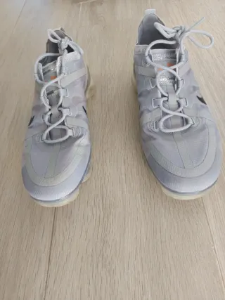 Nike Air VaporMax 2019 Gris Naranja