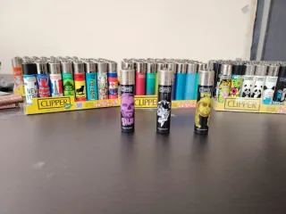 180 Clipper + Espositori Originali
