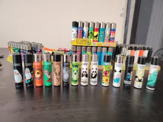 180 Clipper + Espositori Originali