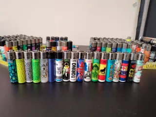 180 Clipper + Espositori Originali