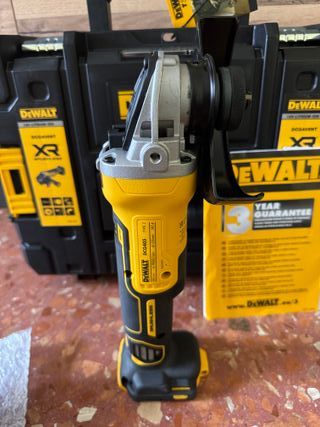 Radial DCG405 XR/18V DeWalt