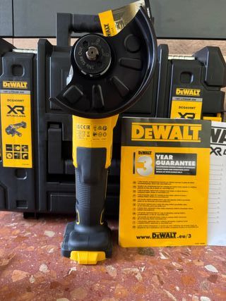 Radial DCG405 XR/18V DeWalt