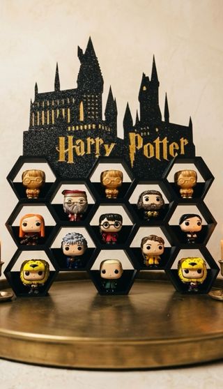 Expositor Harry Potter Hexagonal
