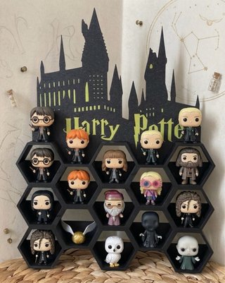 Expositor Harry Potter Hexagonal