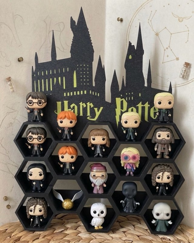 Expositor Harry Potter Hexagonal