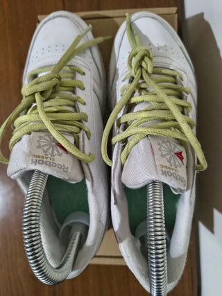 Reebok Classic Leather scarpe sneakers 35 white