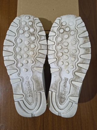 Reebok Classic Leather scarpe sneakers 35 white