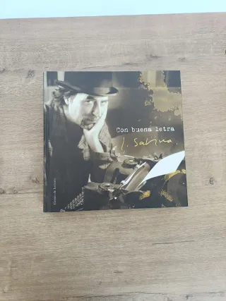 Libro "con buena letra" de Joaquín Sabina