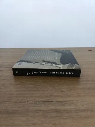 Libro "con buena letra" de Joaquín Sabina
