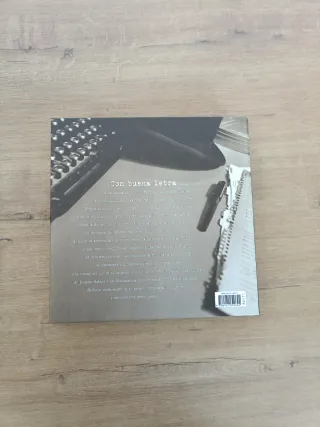 Libro "con buena letra" de Joaquín Sabina