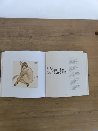 Libro "con buena letra" de Joaquín Sabina
